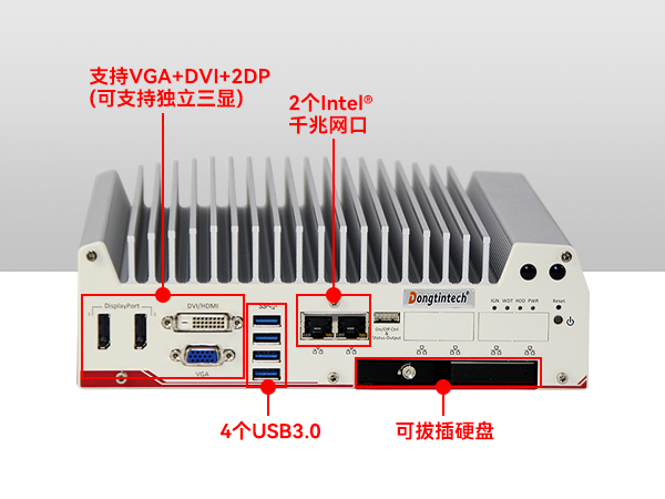 寬壓車用無風(fēng)扇主機