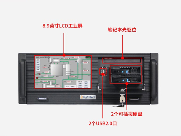  多網(wǎng)口工控一體機(jī)