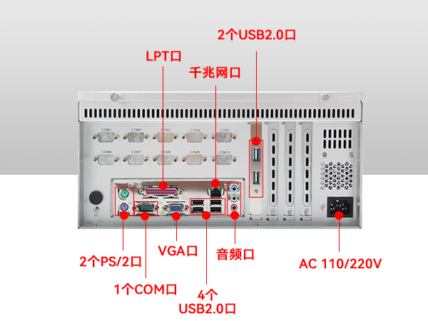 壁掛式工控主機(jī)廠家