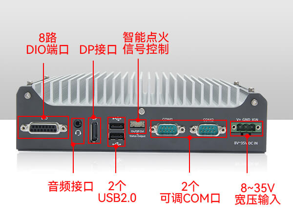 迷你無風(fēng)扇工控機(jī)