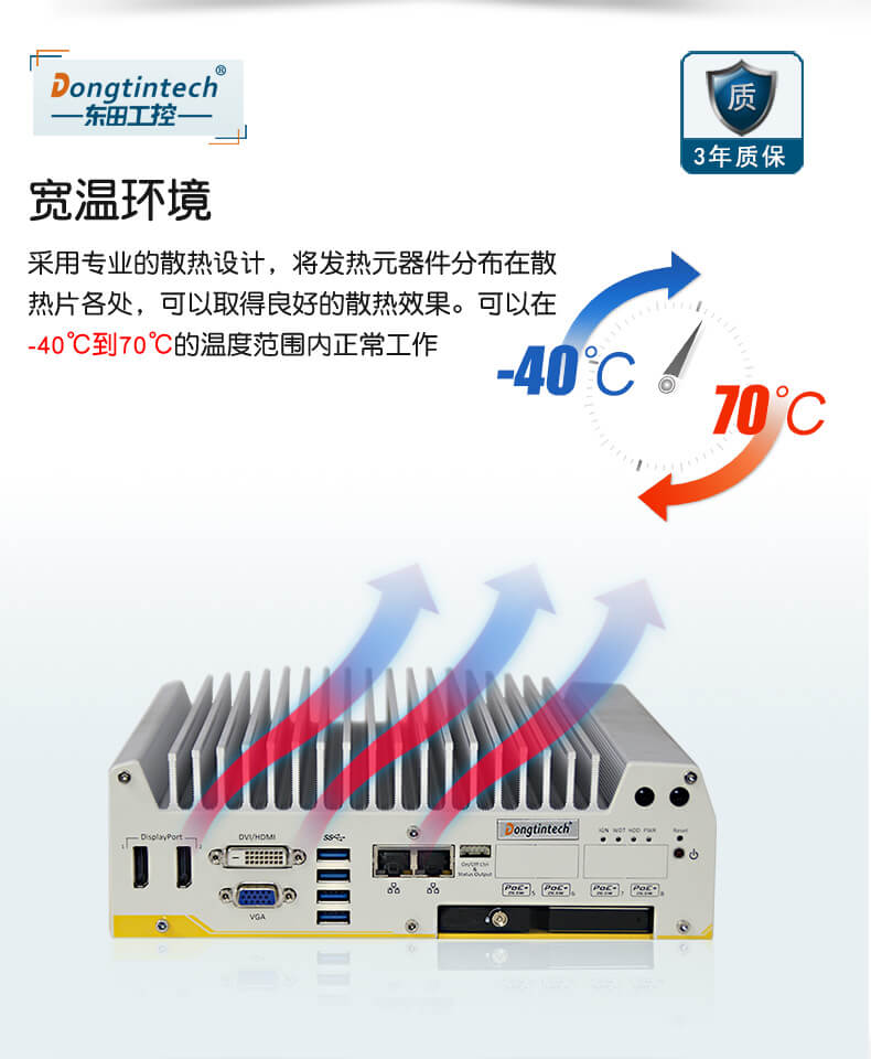 車載工控電腦,東田無風(fēng)扇工控機(jī)