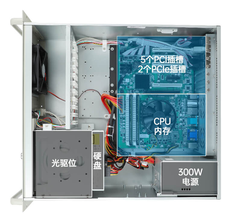 東田4U上架式工控機(jī),工業(yè)自動化電腦