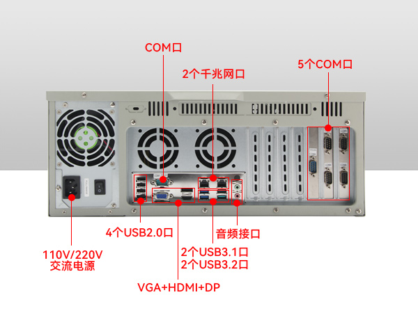 酷睿10代機(jī)架式工控機(jī)