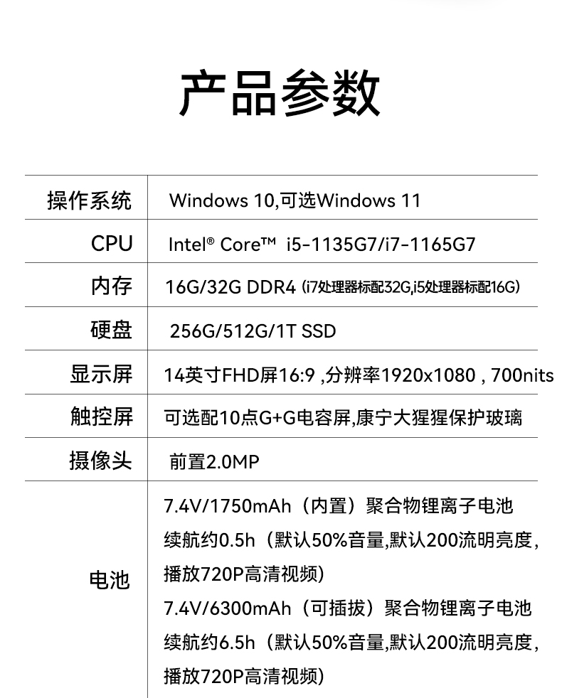 14英寸三防加固筆記本,Window 10/11系統(tǒng)工控筆記本,DT-14A.jpg