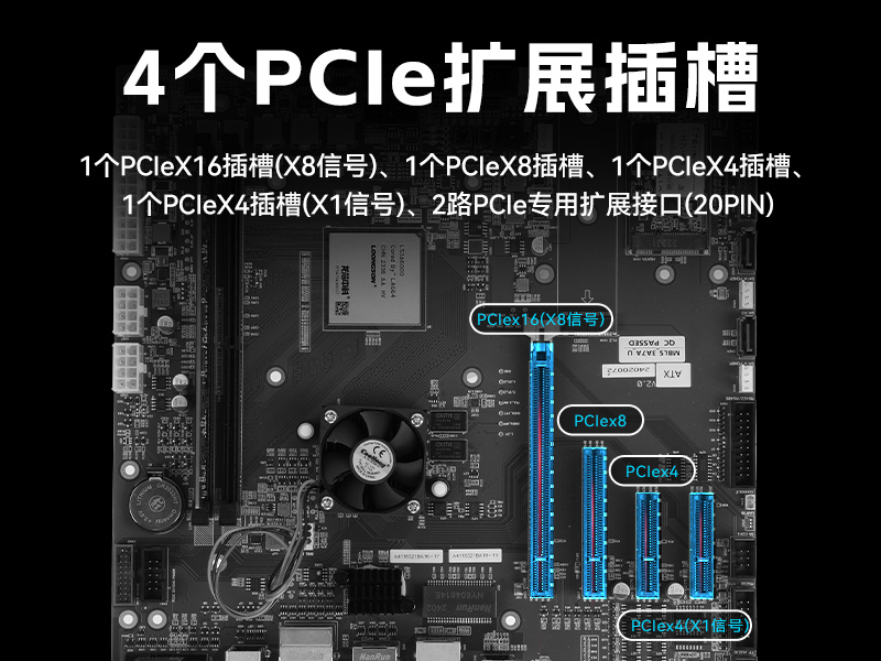 東田國產(chǎn)龍芯工控機(jī),3A6000四核八線程工業(yè)主機(jī),DT-61025-N3A6KMB