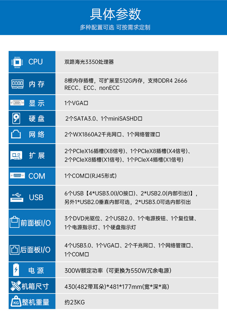 國產(chǎn)化海光工控機(jī),多光驅(qū)擴(kuò)展工業(yè)電腦主機(jī),DT-610L-D3350MA.jpg