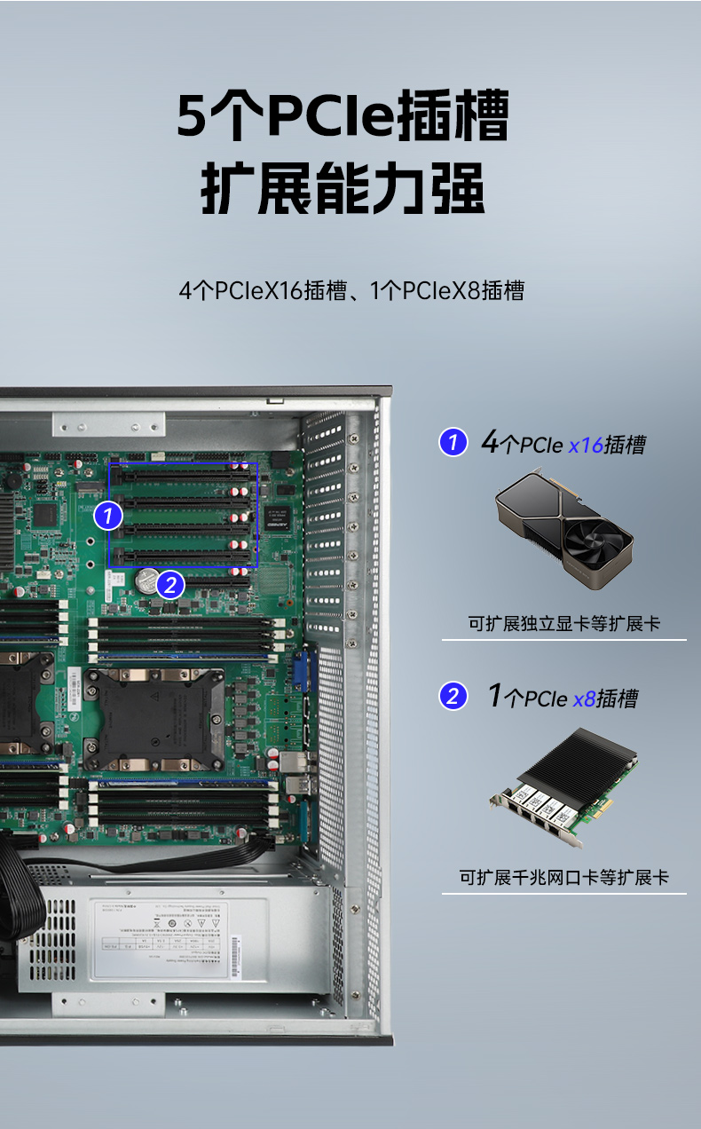 高性能4U工控機,人工智能深度學(xué)習(xí)主機方案,DT-46508-BC621MZ.jpg